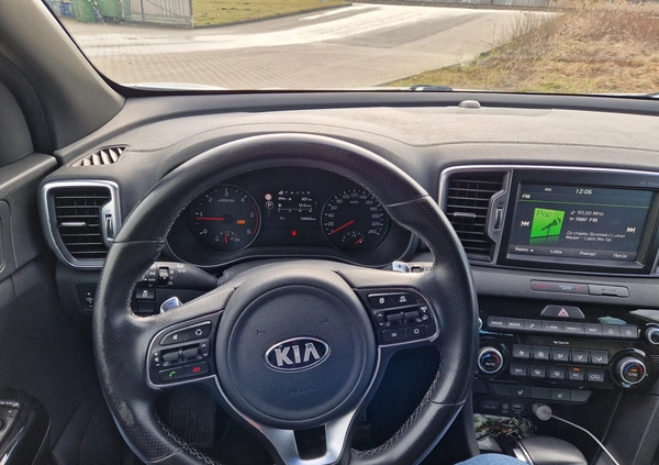 Kia Sportage cena 79500 przebieg: 109000, rok produkcji 2016 z Ostrów Lubelski małe 121